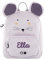 upstitch studio Trixie Sac à dos et gourde pour enfants, sac à dos de maternelle, sac à dos et gourde pour enfants, personnalisables avec nom individuel ou en kit, Souris, Rucksack BIG