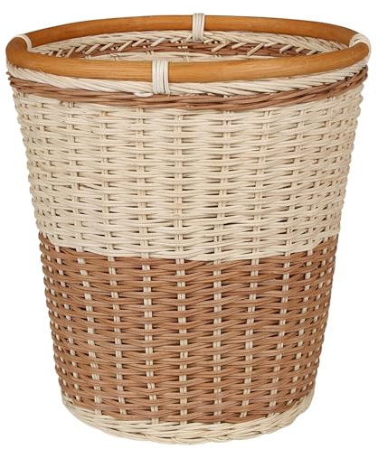 sarcia.eu Panier Rond en rotin, Cache-Pot 28x30cm