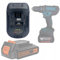Adaptateur BPS18M - Compatible avec les batteries Black&Decker/Stanley/Porter Cable 18 V - Pour outils Makita 18 V LXT - Convertisseur lithium-ion - Uniquement pour fonctionnement de l'appareil