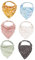 HONMEET Blumen-stirnband Schals Weiche Spa-stirnbänder Für Frauen Elastische Bandanas Haar-bandanas Für Make-up Barbershop