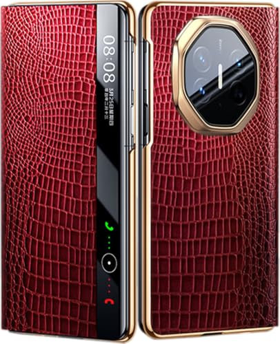 Custodia Intelligente in Pelle per Huawei Mate XT. Chiusura Magnetica. Cover/Shell per Huawei MateXT