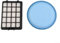 Filtro Hepa de polvo H13 y filtro de esponja para aspiradora Samsung Cyclone Force SC21F50HD SC15F50HU SC50VA VC-F700G