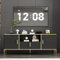 Sideboard, Sideboard mit 2 Türen und 1 Schublade, Aufbewahrungsschrank, Schrank mit 5 Metallstützbeinen, Anrichte mit offenem Stauraum, Schwarz，Wohnzimmer, Küche, Schlafzimmer, 140x 40 x 56 cm，MDF
