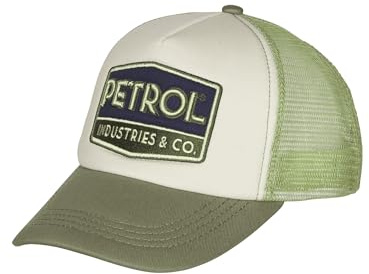 Petrol Industries - Trucker-Kappe Seashell Grün OS