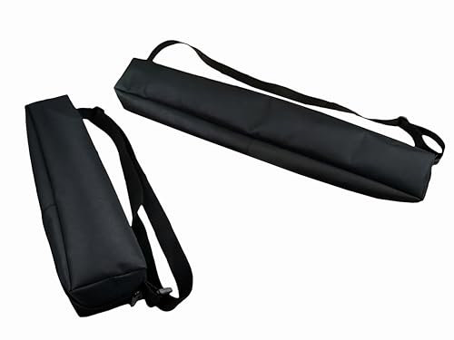 Copechilla Sac Canne a Peche 100cm avec bandoulière réglable Canne à pêche et matériel de pêche Sac de Rangement imperméable Épaissi Fourreau Canne a Peche avec Fermeture éclair latérale