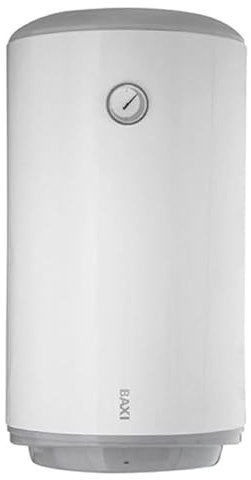 Calentador térmico eléctrico 80 l vertical años 5 izquierda