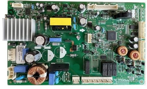 EBR80647301 Tabla de control de PCB de la placa madre Compatible con LG Frigorífico
