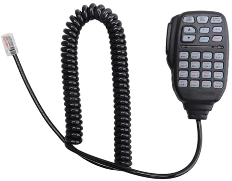 PNMNZTPAP Microfono Altoparlante HM-133, Microfono palmare da Spalla Adatto for Radio for Icom IC-207H IC-880H IC-2820H IC-E282 RJ-45 IC-2725E IC-2800H-BLife Microfono walkie Talkie