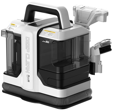 Silva Schneider SC 7500 Spot Cleaner – Polster- & Teppich-Nassreiniger, 750W, 15 kPa Saugleistung, Dual-Wassertank, kompakte Lösung für Teppiche, Polster, Autositze & Stoffe