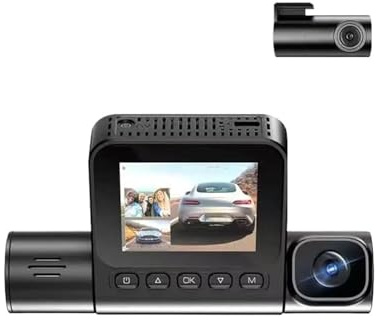 3 Channal 4G LTE Car Camera With Live Stream 2K Cameras GPS Tracking Wifi Hotspot Multiple Alarms DVR Dash Cam(128G)