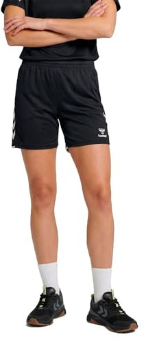 hummel hmlCORE 2.0 Shorts Woman Black/White