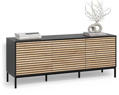 Livinity Lowboard Aterno, Rovere dorato/antracite,