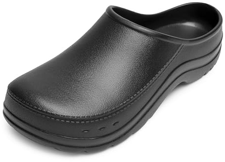 Ladeheid Zuecos EVA Hombre LA-CA-24 | Calzado impermeable ultraligero y antideslizante para jardín trabajo casa