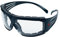 3M SecureFit Safety Glasses SF601SGAF/Fl-EU – Protective glasses with grey lens, Scotchgard anti-fog, anti-scratch, foam-lined frames and modern design - 1x SecureFit glasses