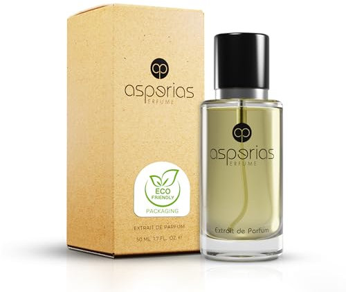 Asperias 030 The Men Extrait de Parfum langanhaltender Duft Parfüm Herren Süß & Orientalisch - 50ml