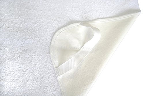 Matratzenschoner Matratzenauflage Schoner Auflage wasserabweisend 13 Diverse Größen (60x120 cm)