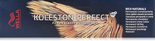 WELLA Koleston Perfect Me+ Rich Naturals Permanent Hair Colour Cream, No. 10/31 Light Blonde Gold-Ash, 0.66 kg 8005610652917