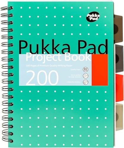 Pukka B5 Metallisches Projektbuch