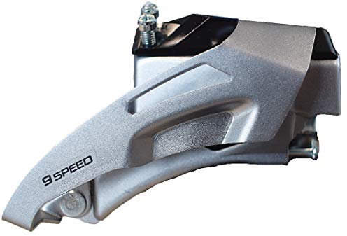 Shimano Altus Umwerfer Silber/Schwarz 64-69°