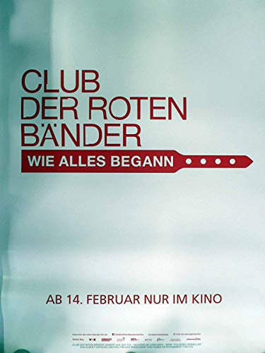 Club der roten Bänder - Teaser - Filmposter A1 84x60cm gerollt