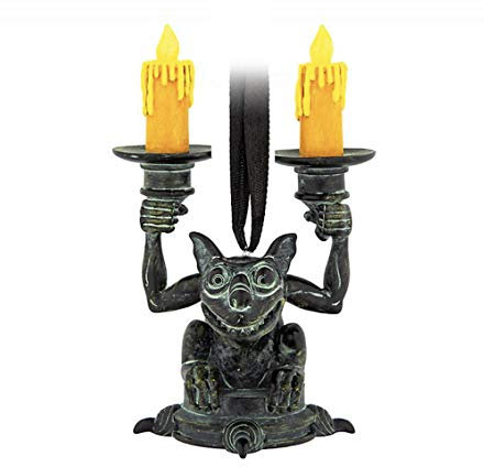 D Disney Store Gargoyle Light-Up Hanging Ornament, The Haunted Mansion