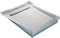Receveur de douche à carreler compact caniveau + natte étanche + siphon ultra plat - 120 x 90 cm x 67 mm