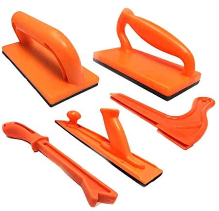 PRINDIY Holzbearbeitungswerkzeuge Stick Package und Kunststoff-Tischkreissäge Push Block