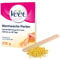 Veet Expert Warmwachs Perlen - Waxing Perlen mit Bienenwachs für die Haarentfernung mit elektrischen Warmwachsgeräten & Wasserbad - 230 g Wachsperlen mit Holzspatel