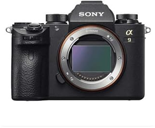 Hybride Sony Alpha A9 II Boitier Nu Noir