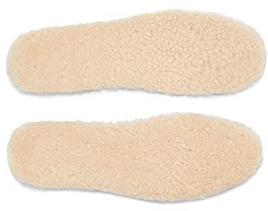 UGG Premium Schaffell-Einlegesohle für Herren, Natürlich, 42 EU