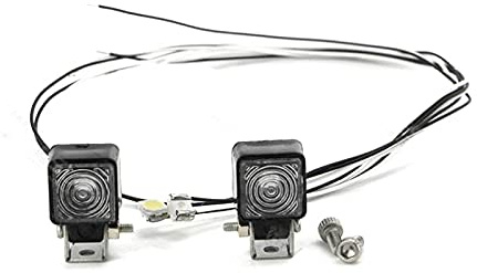 Toucan RC Hobby Lesu Verbessertes LED-Spot-Licht B 1/14 RC Traktor Truck DIY Modell Anhänger,Kompatibel mit Tamiya