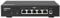 Qnap Qsw-1105-5T, 5 Port 2.5Gbps Auto Negotiation (2.5G-1G-100M), Unmanaged Switch, Broadcom Chipset