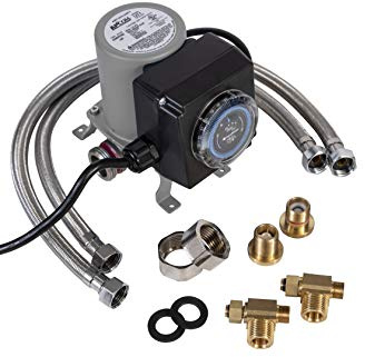 APCOM UT1 Pompe de recirculation d'eau chaude sous évier, Circulateur – Système de recirculation d'eau chaude instantanée pour chauffe-eau de type réservoir