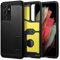 Spigen Tough Armor Case Compatible with Samsung Galaxy S21 Ultra - Black