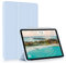 ZOYU Hülle für iPad Air 11 Zoll M3 2025 M2 2024 7. 6. Generation, Hülle für iPad Air 5. 4. Generation 2022 2020, Auto Sleep/Wake, Slim Silikon Schutzhülle Case, Himmelblau
