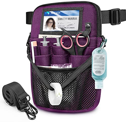 SITHON Krankenschwestertasche, Gürteltasche Werkzeuggürtel Organizer | für Stethoskope, Verbandscheren und Sonstiges medizinische Zubehör, Tasche für Krankenschwestern Krankenpflegeschüler