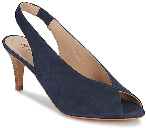 jb martin Pim Sandales Et Nu-pieds Femmes Bleu - 37 - Sandales Et Nu-pieds Shoes