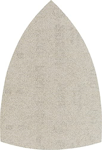 Bosch EXPERT M480 Schleifnetz, 100x150mm, K10, 10-tlg. | für Farbe auf Holz, Hartholz, Ø 100x150 mm, Körnung 100, Professional Zubehör Multischleifer