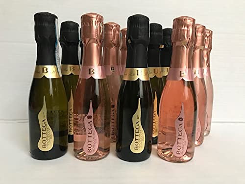 Collection of 12 Prosecco by Bottega 20cl