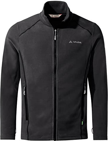 VAUDE Herren Mens Rosemoor Fleece Jacket Ii, Schwarz, S EU
