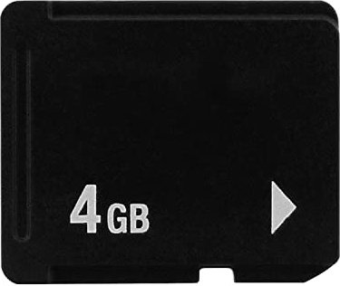 OSTENT 4GB Memory Card Stick Storage for Sony PS Vita PSV 1000/2000 PCH-Z041/Z081/Z161/Z321/Z641