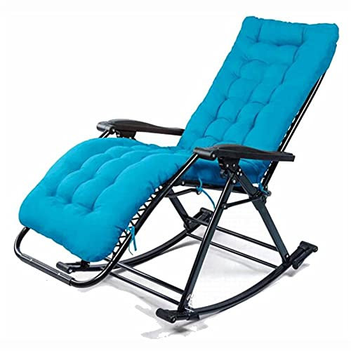 CAPXXIN 11Kg Sonnenliegen Freizeit Schaukelstuhl Home Lounger Relax Faltbar Bequem 150Kg belastbar Needed
