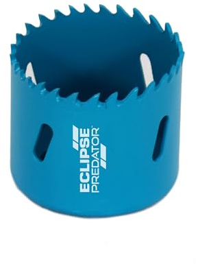 Eclipse Professional Tools EBVP-43 43 mm Predator Scie-cloche bimétal à pas variable en acier rapide