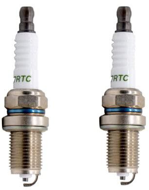TORCH 2 stk K7RTC Zündkerze Ersetzen für N GK 6364/BKR6ES 2330/BCPR6ES Zündkerze, für 340/RC7YC RC7YCC C7YC Zündkerze, für FR5DC, für 3010/Q22PR-U Zündkerze, für 98079-5785C, OEM