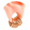 Vankula Nasenring Hoop 10 PCS aus Chirurgenstahl Segmentring Clicker 16G 10mm Ohr Tunnel Gewichte Ohrhänger Piercing Schmuck für Frauen und Männer Gold