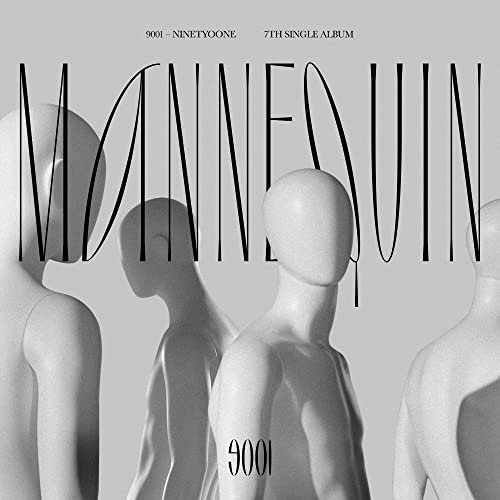 9001 (Ninety O One) - 7th Single Album Mannequin CD