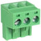 CTB9202/3 Klemmleiste, steckbar, 3 Pos, 12 AWG, steckbare Klemmenblöcke, 10 Stück