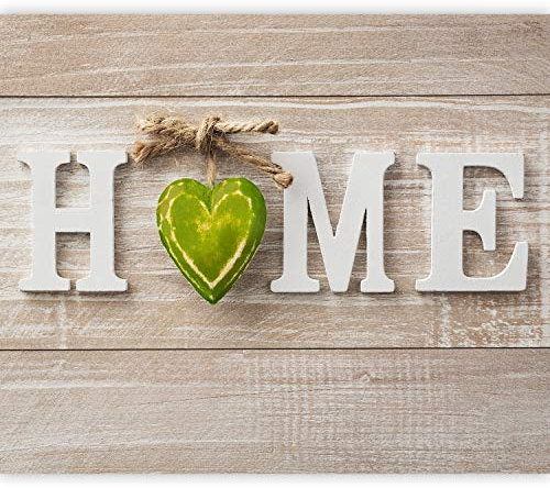 murando - Fototapete Premium-Vlies Home 100x70cm - Foto Tapete Wohnzimmer Moderne Vliestapete XXL Wandtapete Motivtapeten Bildtapete 3d Effekt Wand Dekoration Flur Holzoptik Bretter m-B-0032-a-c