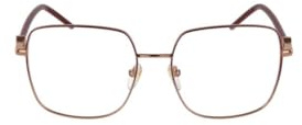 TOUS Brille mit Sehstärke für Damen optional mit Sonnenbrillentönung oder Blaulichtfilter, Quadratisch, gefertigt aus Acetat (inklusive Brillenetui)