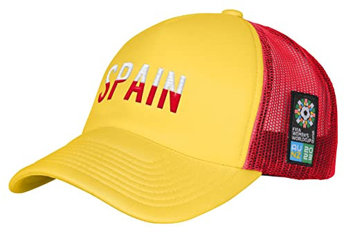 FIFA Offizielle 2023 Frauenfußball -Weltmeisterschaft Erwachsener Klassiker Trucker Cap, Spanien